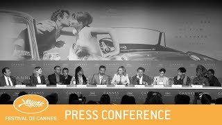 JURY - Cannes 2018 - Press Conference - EV