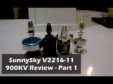 Review of Sunnysky V2216-11 900kv Motor - Part 1 - UCAn_HKnYFSombNl-Y-LjwyA