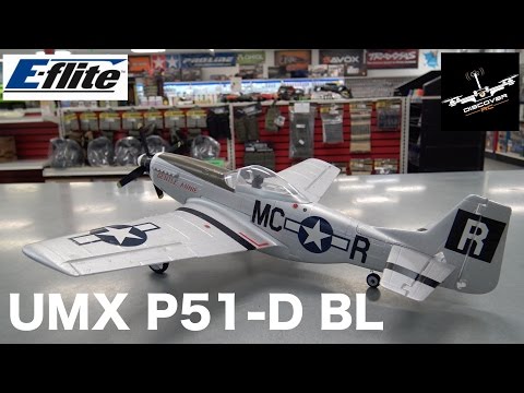 E-flite UMX P51-D BL BNF | Unboxed - UCKqpeIILaupg-SvrIstn-yA