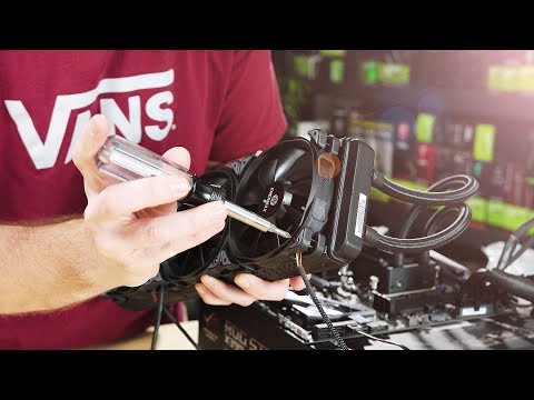 This AIO is made for Threadripper, but can it handle it when overclocked? - UCkWQ0gDrqOCarmUKmppD7GQ