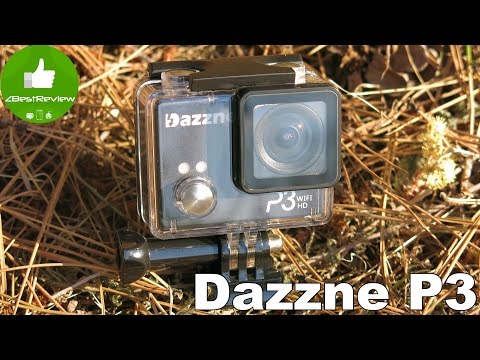 ✔ Dazzne P3 - Новая экшн камера, Обзор На Русском. Gearbest - UClNIy0huKTliO9scb3s6YhQ