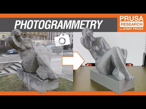 Photogrammetry - 3D scan with just your phone/camera - UCLHAxAdvAKJY0niRJZRYMvg