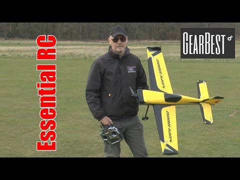 RocHobby MXS 3D ARTF: ESSENTIAL RC FLIGHT TEST (GearBest.COM) - UChL7uuTTz_qcgDmeVg-dxiQ