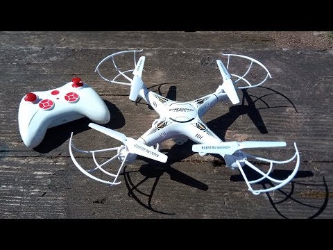 Rayline Funtom R108 Wifi - RC Quadcopter / Drohne mit FPV Kamera // Testbericht & Testflug - UCR_BZ55IiaSYeL85me45nMg