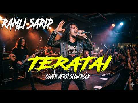 RAMLI SARIP - TERATAI | Cover Versi Rock Modern (LIRIK)