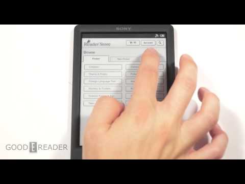 Sony Reader PRS-T3 Review - UCHhy08xelXhKIOwgsFssaTQ