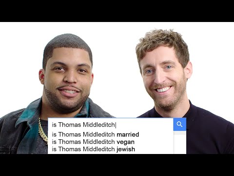 Thomas Middleditch & O'Shea Jackson Jr. Answer the Web's Most Searched Questions | WIRED - UCftwRNsjfRo08xYE31tkiyw