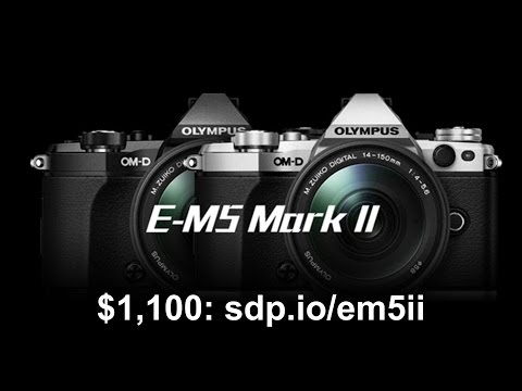 Olympus E-M5 II Technical Review - UCDkJEEIifDzR_2K2p9tnwYQ