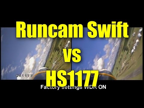 In the air: Runcam Swift vs HS1177 (FPV cameras) - UCahqHsTaADV8MMmj2D5i1Vw