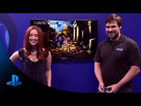 PlayStation E3 2013 Day 3 Live Coverage - Dragon's Crown - UC-2Y8dQb0S6DtpxNgAKoJKA