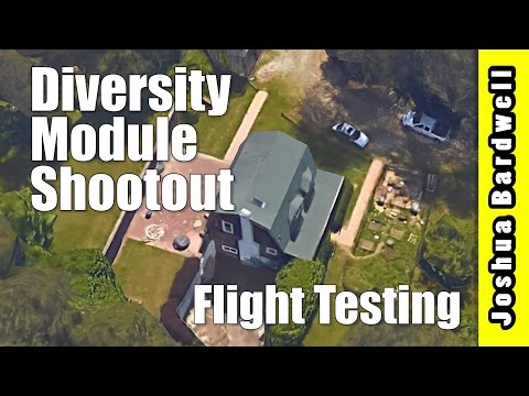 Flight Testing | FATSHARK DIVERSITY MODULE COMPARISON - UCX3eufnI7A2I7IkKHZn8KSQ