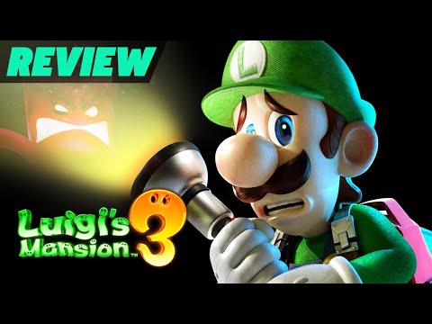 Luigi's Mansion 3 Review - UCbu2SsF-Or3Rsn3NxqODImw