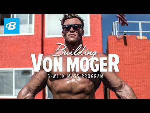Calum Von Moger's 6-Week Mass Training Program | Building Von Moger - UC97k3hlbE-1rVN8y56zyEEA