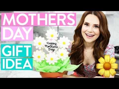 DIY MOTHERS DAY GIFT IDEA! - Cookie Flower Bouquet - UCjwmbv6NE4mOh8Z8VhPUx1Q