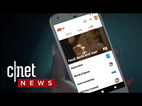 YouTube TV now covers half of the United States (CNET News) - UCOmcA3f_RrH6b9NmcNa4tdg