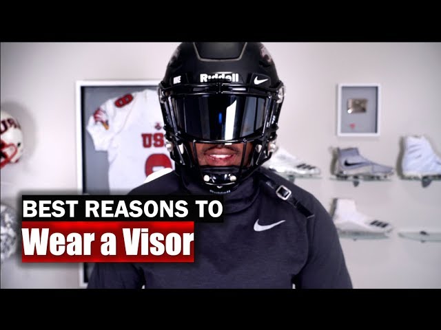 Why Do NFL Players Wear Visors?