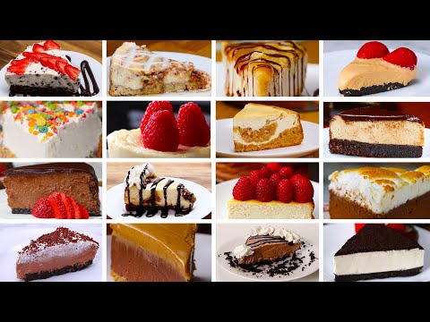 The 20 Best Cheesecake Recipes - UCJFp8uSYCjXOMnkUyb3CQ3Q