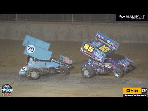 5.11.2024 GLSS OhioCAT A-Main Lawrenceburg Speedway - dirt track racing video image