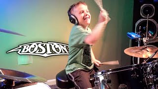 SMOKIN - BOSTON (6 year old Drummer)