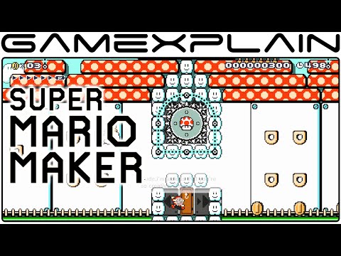 Peach's Castle - Super Mario Maker Level Showcase - UCfAPTv1LgeEWevG8X_6PUOQ