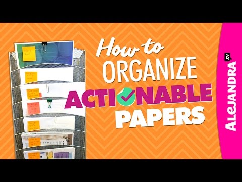 How to Organize Actionable Papers (Paper Organizing Tips Part 2 of 2) - UCcvu0uB6SzugED_5FEC7Z0Q