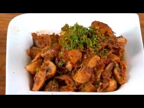 Masala Khumb (Mushrooms) | Chef Jaaie - UCmoX4QULJ9MB00xW4coMiOw