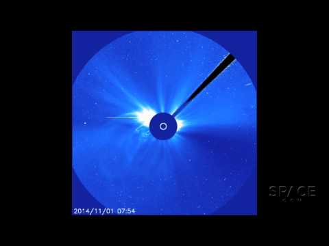 Rare Solar 'Hyder' Flare Erupts, Blasts CME | Video - UCVTomc35agH1SM6kCKzwW_g