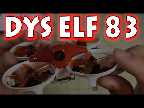 DYS ELF 83mm Micro Drone Review - UCnJyFn_66GMfAbz1AW9MqbQ