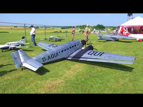 BIGGEST RC AIRPLANE JUNKERS JU-52 TERRIBLE END - UCTLEcIaYJEbUEzQc3-ZvruQ