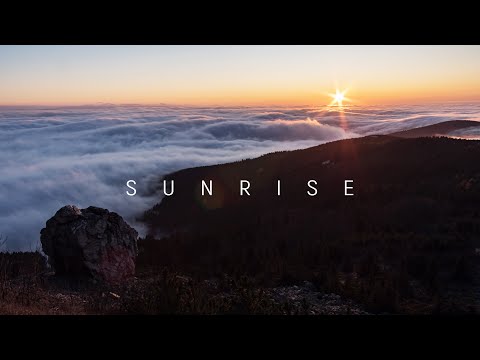 JESTED SUNRISE - THE SEA OF CLOUDS