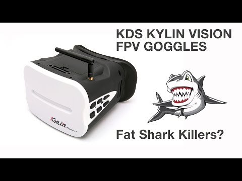 Kylin Vision FPV Goggles - Fat Shark Killers? - UCj8MpuOzkNz7L0mJhL3TDeA