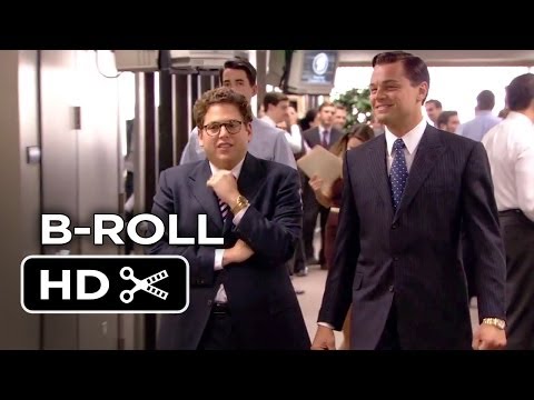 The Wolf Of Wall Street B-ROLL #1 (2013) - Leonardo DiCaprio, Jonah Hill Movie HD - UCkR0GY0ue02aMyM-oxwgg9g