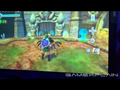 Zelda: Skyward Sword Dungeon / Temple Gameplay E3 2011 (Preview) - UCfAPTv1LgeEWevG8X_6PUOQ