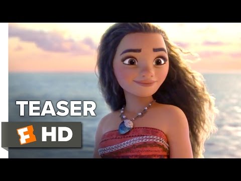 Moana Official Teaser Trailer #1 (2016) - Dwayne Johnson Animated Disney Movie HD - UCi8e0iOVk1fEOogdfu4YgfA