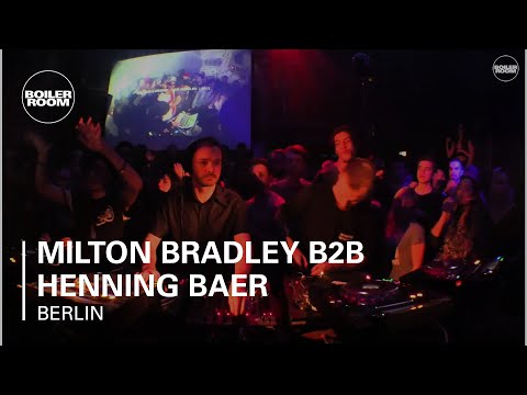 Milton Bradley b2b Henning Baer Boiler Room Berlin 5th Birthday DJ Set - UCGBpxWJr9FNOcFYA5GkKrMg