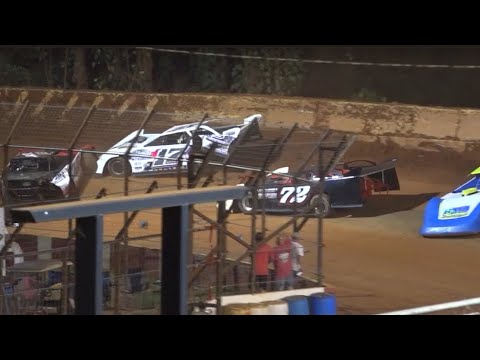 Limited Late Model at Winder Barrow Speedway 6/21/2025 - dirt track racing video image