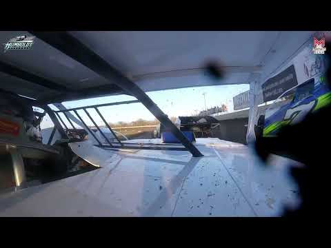 #32 Brent Fielder - USRA B-Mod - 4-13-2024 Humboldt Speedway - In Car Camera - dirt track racing video image