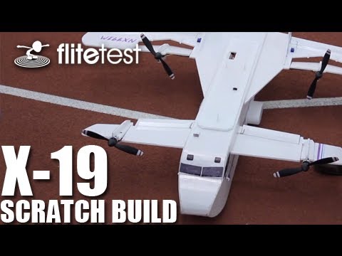 Flite Test - X-19 Humming Bird - REVIEW - UC9zTuyWffK9ckEz1216noAw