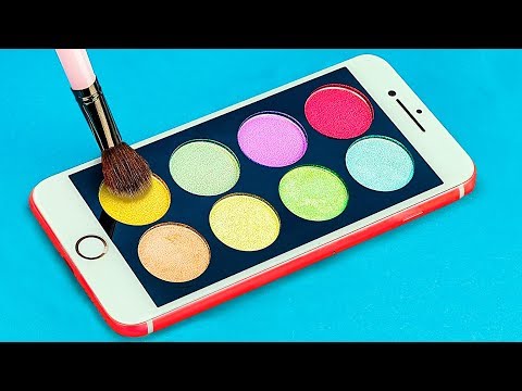 10 DIY Weird Makeup Ideas / Funny Pranks! - UCWwqHwqLSrdWMgp5DZG5Dzg