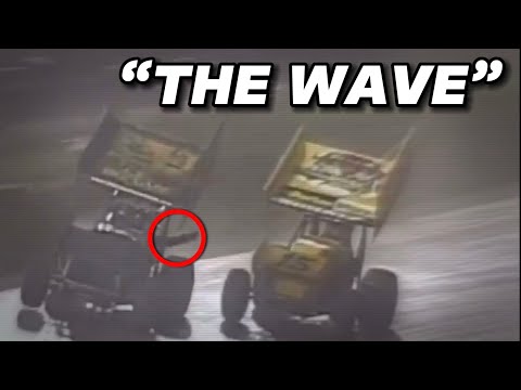 THE WAVE - dirt track racing video image