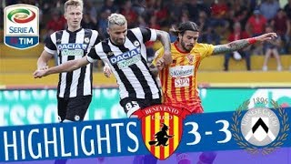 Benevento - Udinese 3-3 - Highlights - Giornata 35 - Serie A TIM 2017/18