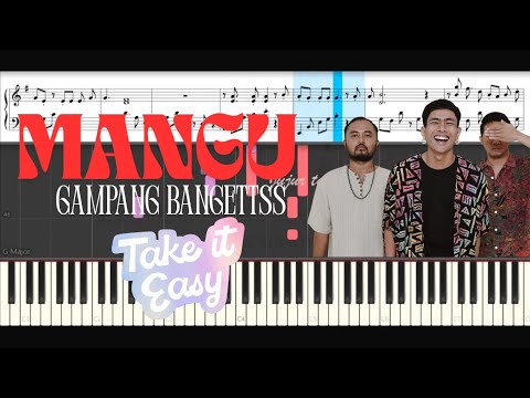 Belajar Piano “Mangu” Fourtwenty | Gampang Banget, Pemula Wajib Coba!