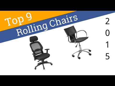 9 Best Rolling Chairs 2015 - UCXAHpX2xDhmjqtA-ANgsGmw