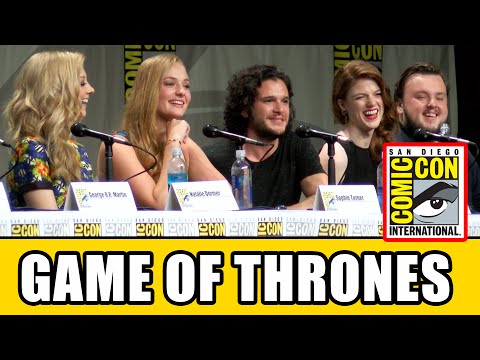 Game of Thrones Season 5 Comic Con Panel 2014 - UCS5C4dC1Vc3EzgeDO-Wu3Mg