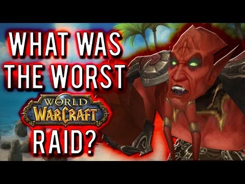 Top 5 Worst Raids in World of Warcraft - UC3siPQX0fOwYDrVcyQ3Smvg