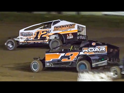 Sportsman Feature | Genesee Speedway | 4-27-24 - dirt track racing video image