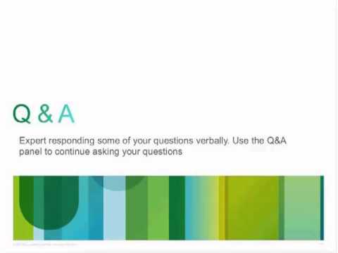 Live Webcast: Multicast on Cisco WLC