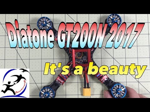 Diatone GT200N unboxing, setup, and first flights, Or is it a GT2 2017 Edition?  I’m so confused… - UCzuKp01-3GrlkohHo664aoA