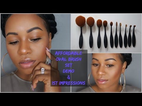 ARTIS/OPV DUPE! eBay/Amazon Oval Brushset Full face + 1st Impressions - UCRtO5UdHHcUx26JFOhidYEQ