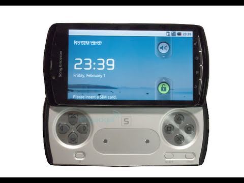 Sony Playstation Phone: First Look - UCMgCvJ3_QahXgvwj6LjOd-w